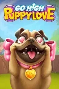 Go High Puppy Love slot avec chien mignon