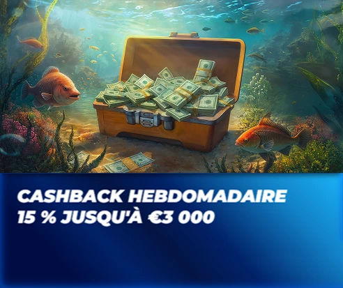 Cashback hebdomadaire jusqu’à 3 000 € chez BassBet